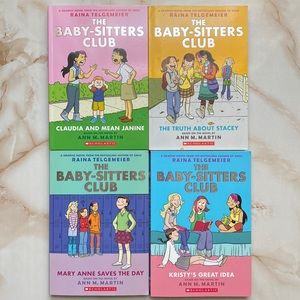 The Baby-sitters Club Graphic Novels